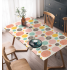 Різнокольорова скатертина для кухні та їдальні на замовлення "Colorful", 60*90 см Різнокольорова скатертина для кухні та їдальні на замовлення "Colorful", 60*90 см